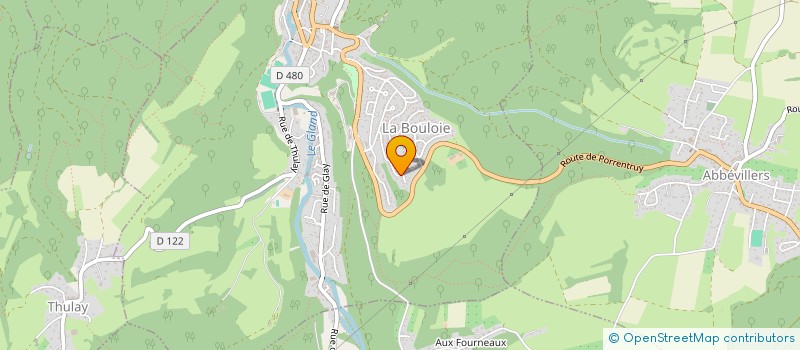 localisation de l'entreprise SALTO  HERIMONCOURT