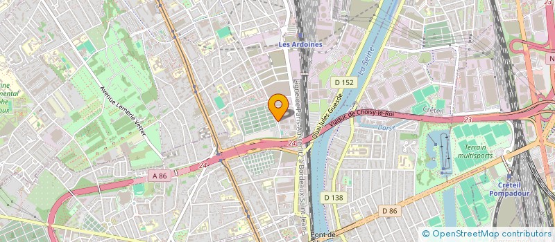 localisation de l'entreprise SALTO  VITRY-SUR-SEINE