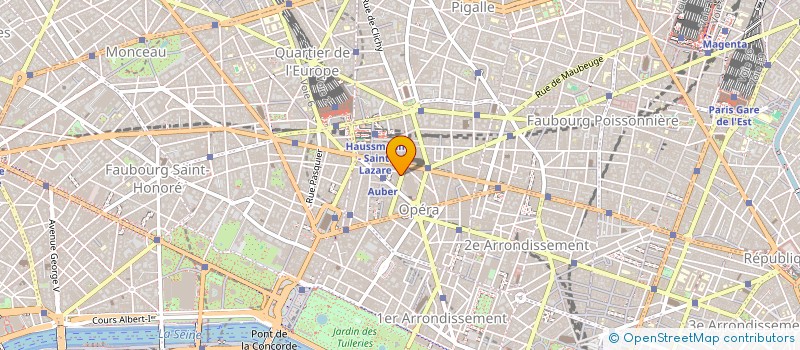 localisation de l'entreprise SALTO AESTHETICS  PARIS