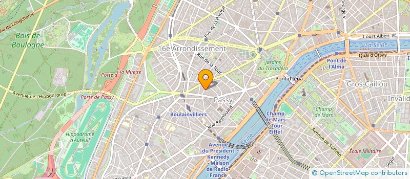 localisation de l'entreprise SALTO FINANCE  PARIS