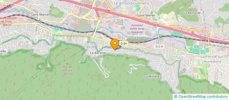 localisation de l'entreprise SALTO LA BARASSE à MARSEILLE