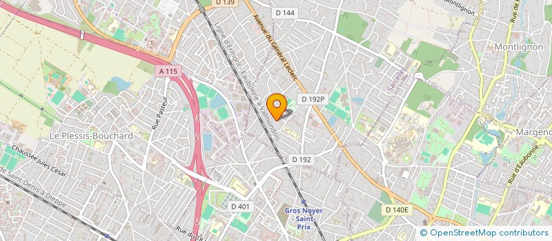 localisation de l'entreprise SALTOGUIMA à SAINT-PRIX