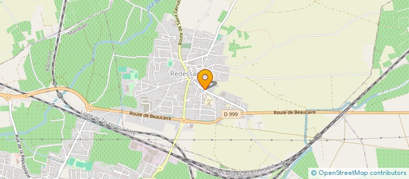 localisation de l'entreprise SALTON-COULET  REDESSAN