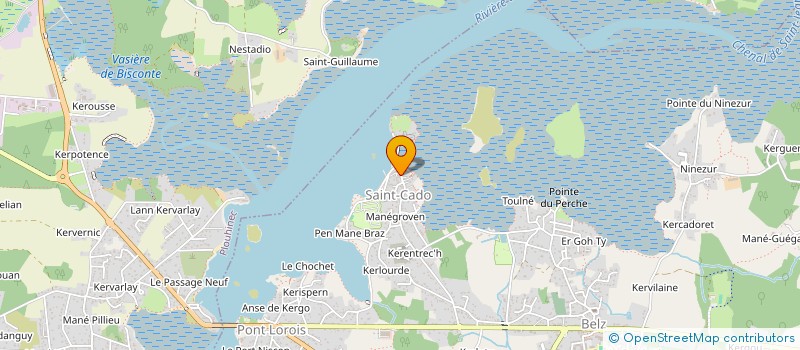 localisation de l'entreprise SALTY DOG  BELZ