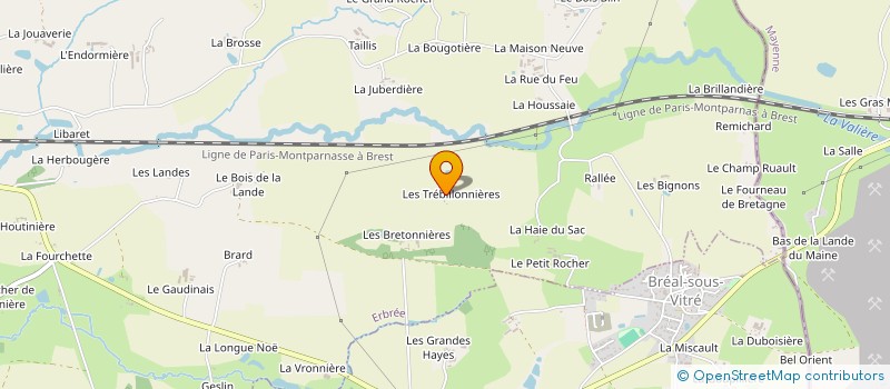 localisation de l'entreprise SALUD DINERO Y AMOR  ERBREE