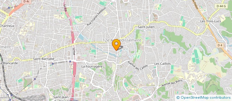 localisation de l'entreprise SALUJEAMABA à MARSEILLE