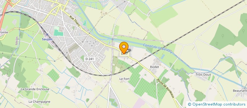 localisation de l'entreprise SALUT  LE CHAY