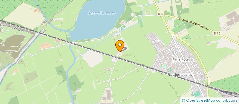 localisation de l'entreprise SALUT L'ARTISTE  ISTRES