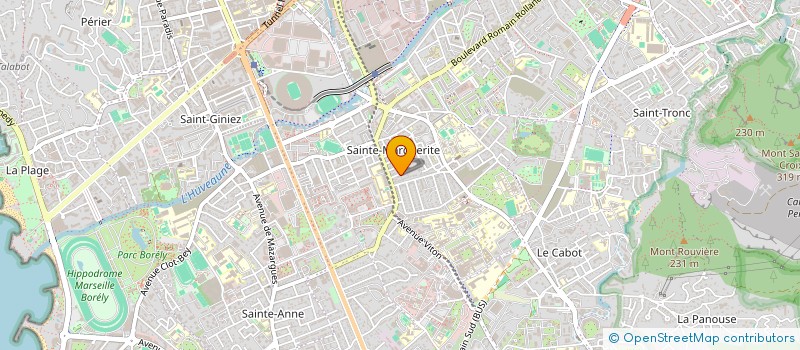 localisation de l'entreprise SALUT LES COPAINS  LA CIOTAT