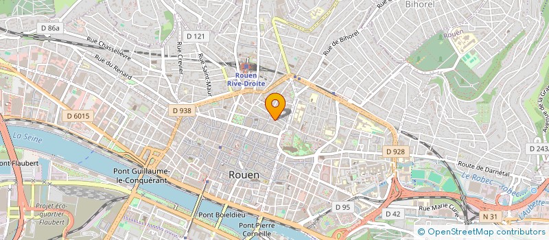 localisation de l'entreprise SALUT LU-LU à ROUEN