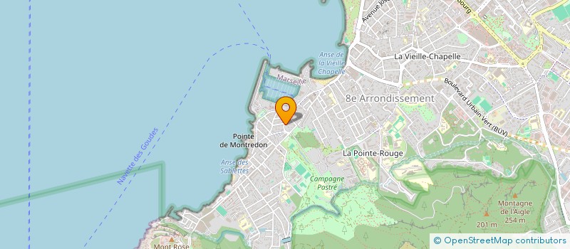 localisation de l'entreprise SALUT ZO à MARSEILLE