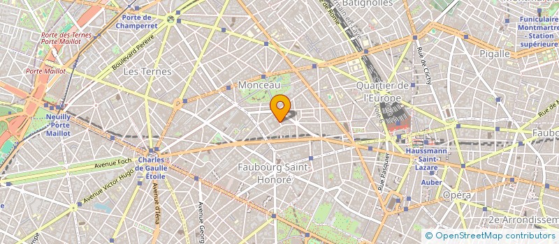 localisation de l'entreprise SALUTE  PARIS