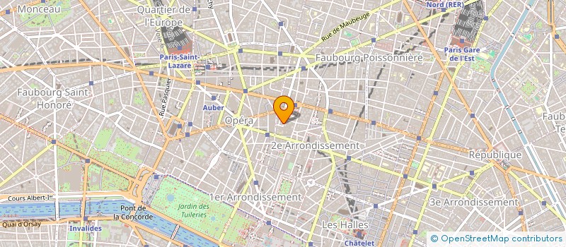 localisation de l'entreprise SALUTE MISSION CRITICAL FRA  PARIS