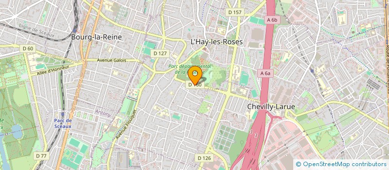 localisation de l'entreprise SALVA JD à WISSOUS