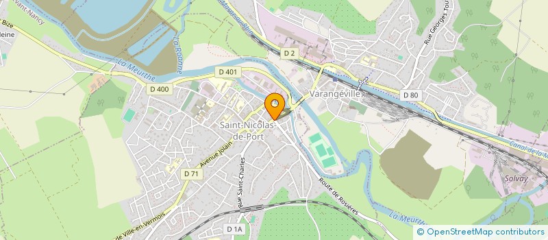 localisation de l'entreprise SALVA MEDICAL  SEVRIER