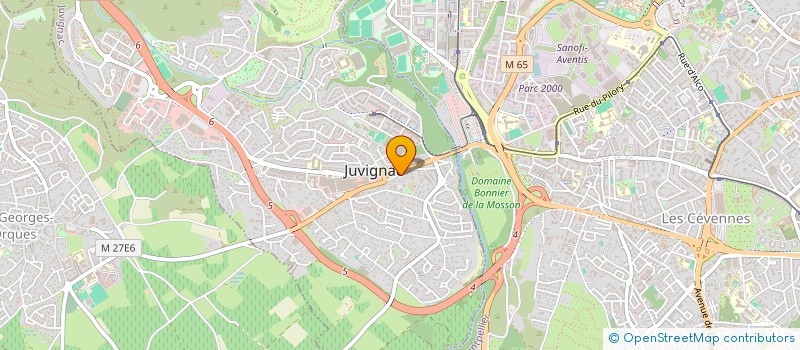localisation de l'entreprise SALVA MIJ  JUVIGNAC