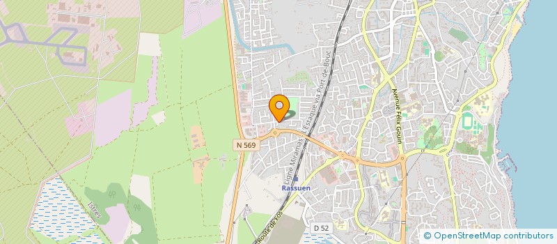 localisation de l'entreprise SALVADAV  ISTRES