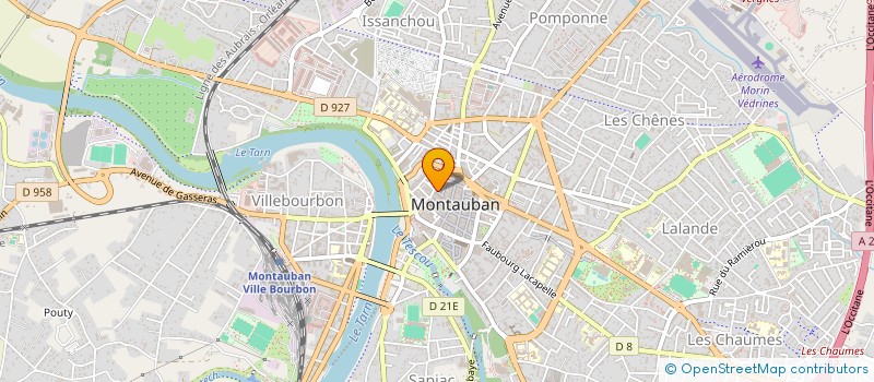 localisation de l'entreprise SALVADOR  MONTAUBAN