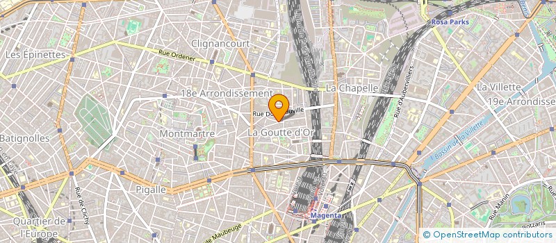 localisation de l'entreprise SALVATERRA SAS  PARIS