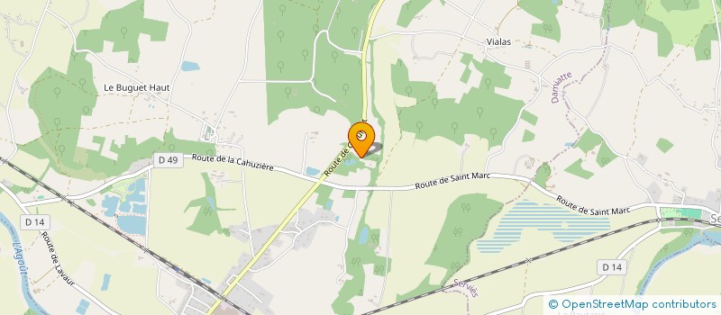 localisation de l'entreprise SALVATEUR  DAMIATTE