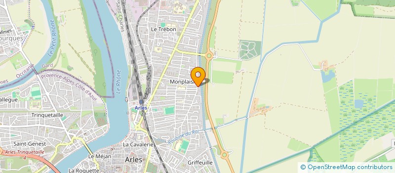 localisation de l'entreprise SALVATICUS  ARLES