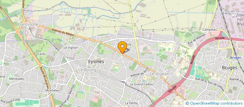 localisation de l'entreprise SALVATIERRA PROTHESES  EYSINES