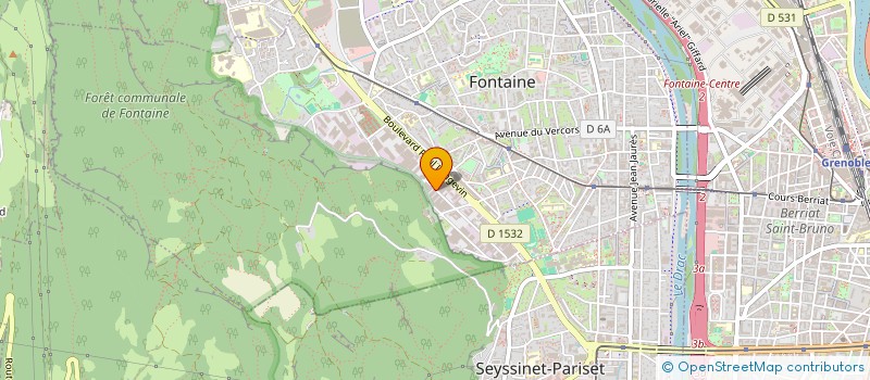 localisation de l'entreprise SALVATOUK CASSE MOTO 38 à FONTAINE