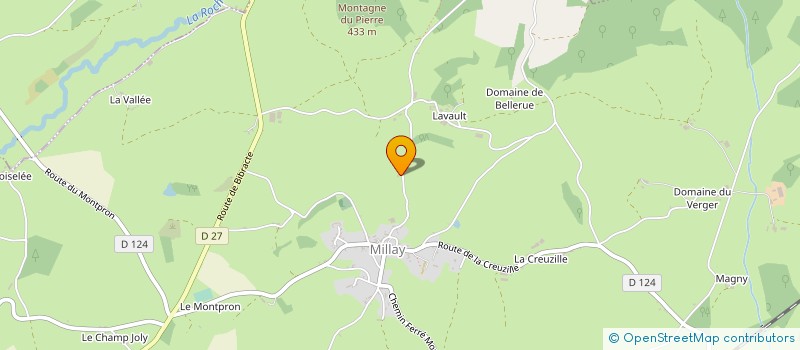 localisation de l'entreprise SALVE, DAPREMONT, FARGEOT, PIERRON, DROUVILLE  LUZY