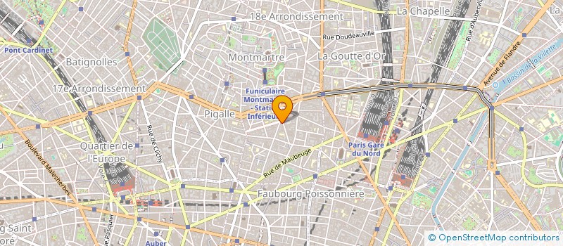 localisation de l'entreprise SALVENCO SARL  PARIS