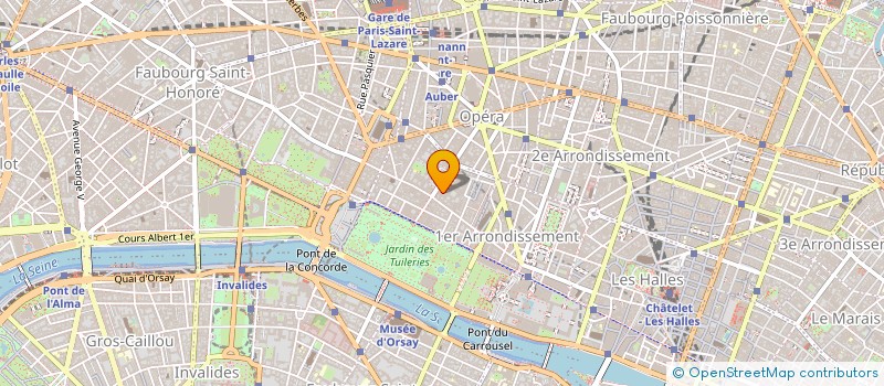 localisation de l'entreprise SALVES D'OR PRODUCTIONS à PARIS