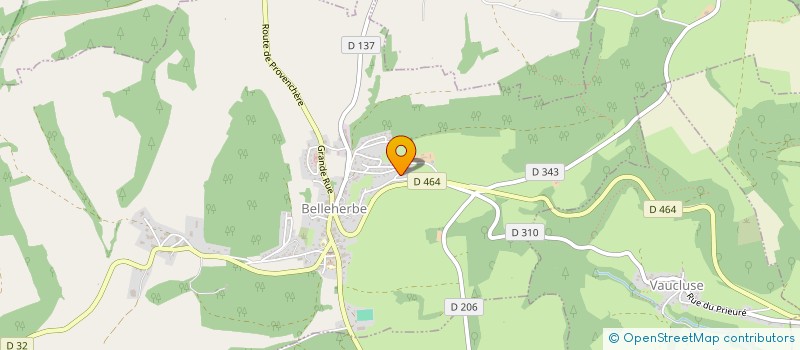 localisation de l'entreprise SALVI  BELLEHERBE