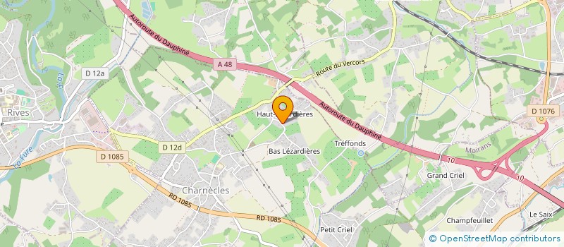 localisation de l'entreprise SALVI  CHARNECLES