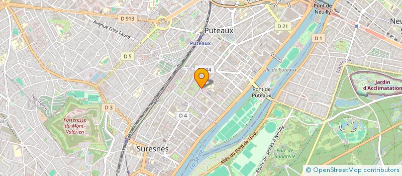 localisation de l'entreprise SALVI92 à SURESNES