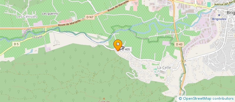 localisation de l'entreprise SALVIA  TOURVES