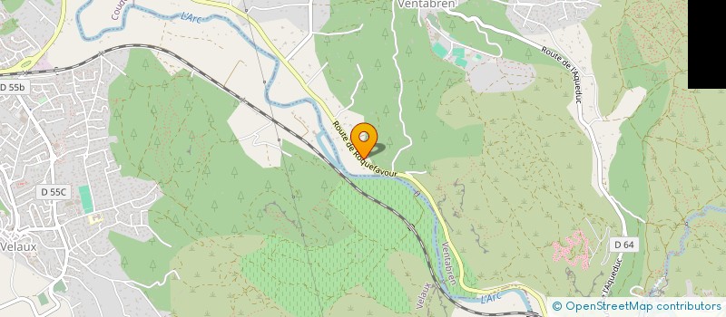 localisation de l'entreprise SALVIADIS-STATION  VENTABREN