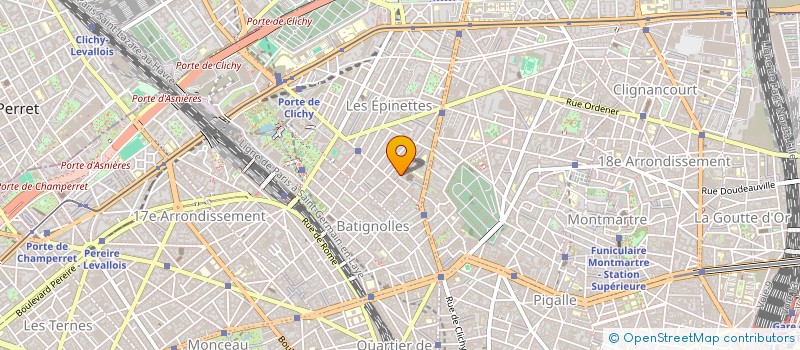 localisation de l'entreprise SALVISOL à PARIS