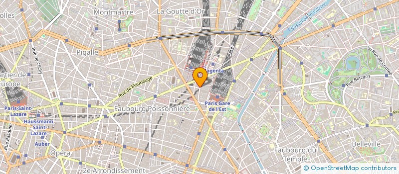 localisation de l'entreprise SALY BAT  PARIS