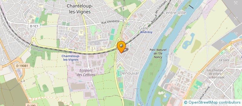 localisation de l'entreprise SALY'S CAKES à ANDRESY