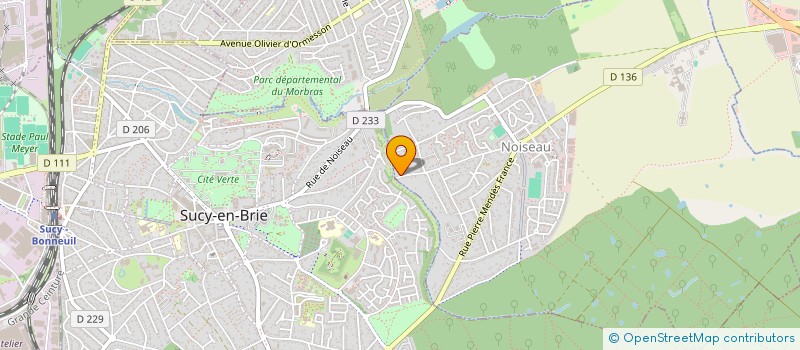 localisation de l'entreprise SALYM CONSULTING  NOISEAU