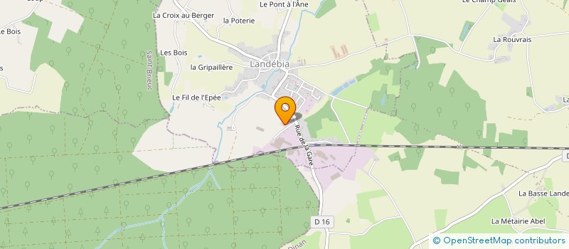 localisation de l'entreprise SALZMANN  PLANCOET