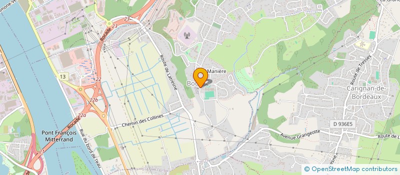 localisation de l'entreprise SAM  FLOIRAC