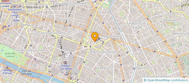 localisation de l'entreprise SAM  PARIS