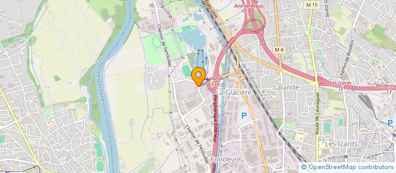 localisation de l'entreprise SAM à TOULOUSE