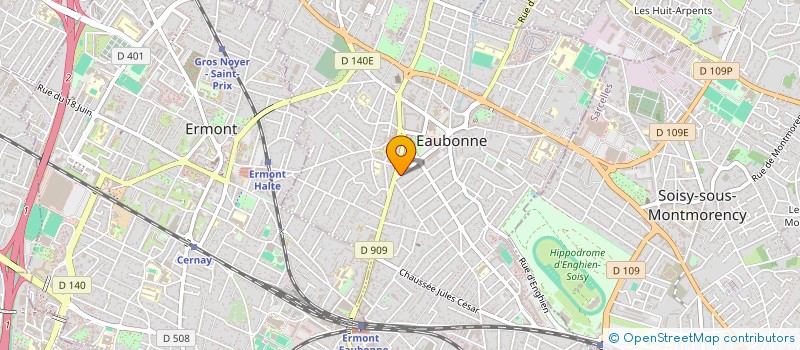 localisation de l'entreprise SAM à EAUBONNE
