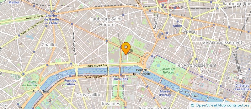 localisation de l'entreprise SAM  PARIS