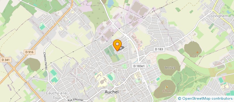 localisation de l'entreprise SAM  CARENCY