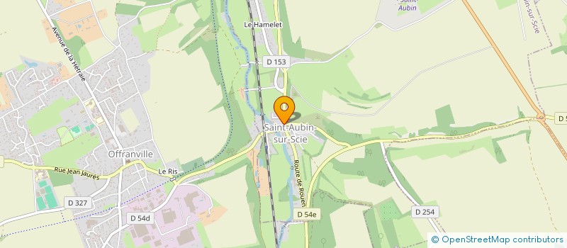 localisation de l'entreprise SAM à SAINT-AUBIN-SUR-SCIE