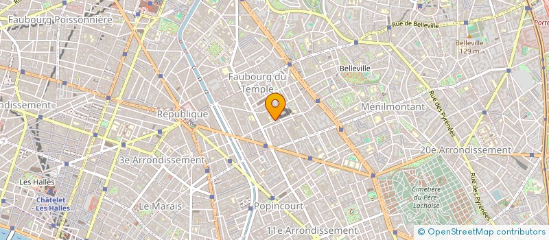 localisation de l'entreprise SAM  PARIS