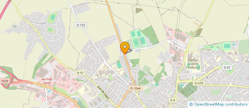 localisation de l'entreprise SAM à SAINT QUENTIN