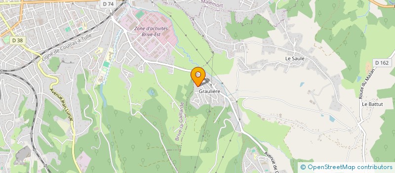 localisation de l'entreprise SAM  COSNAC